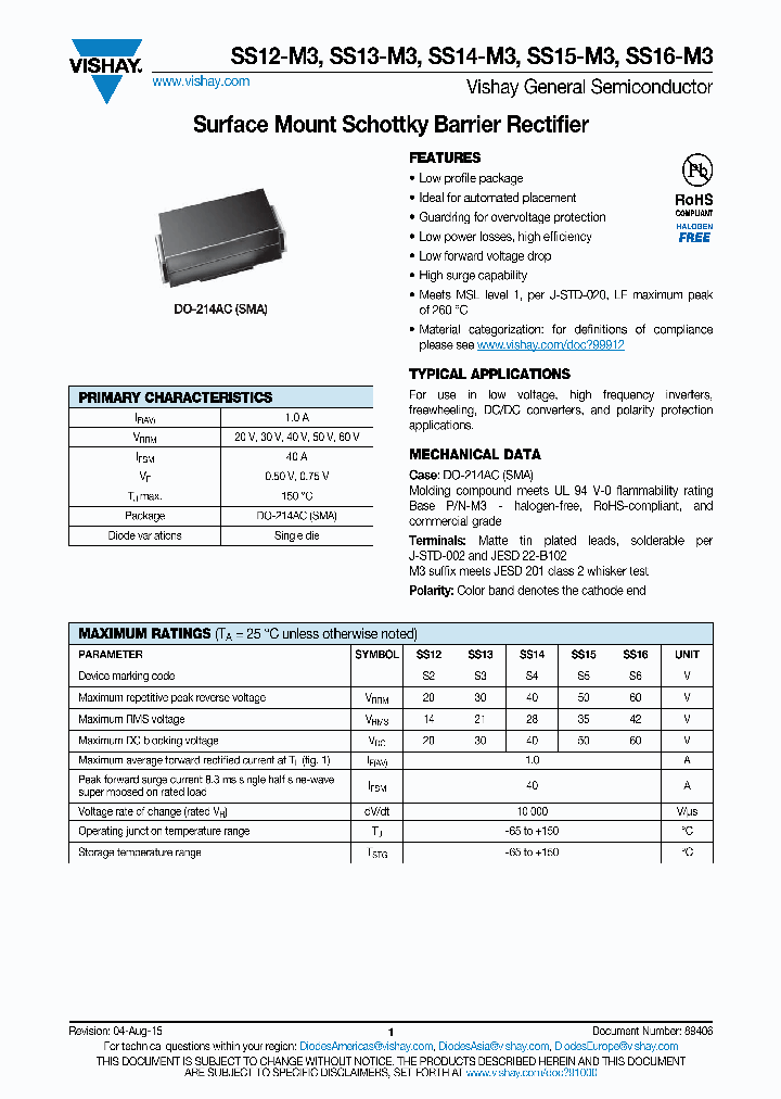 SS12-M3_8991281.PDF Datasheet