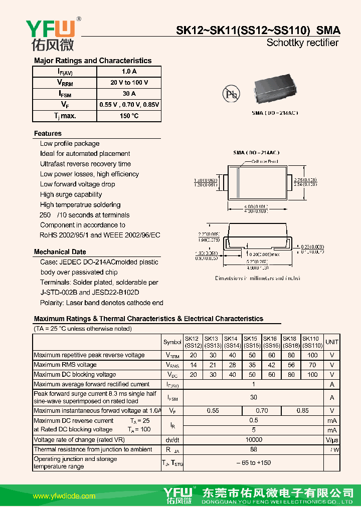 SS12-SMA_8991282.PDF Datasheet