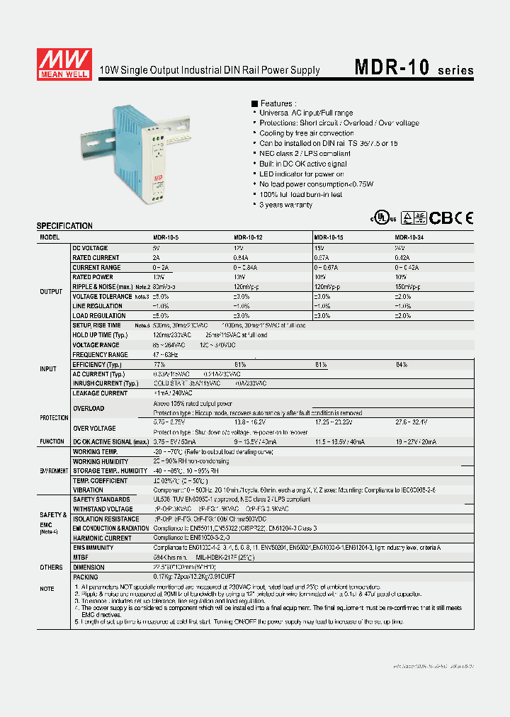 MDR-10_8991285.PDF Datasheet