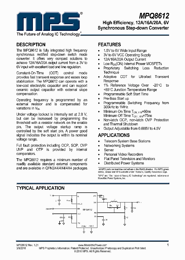 MPQ8612_8991320.PDF Datasheet