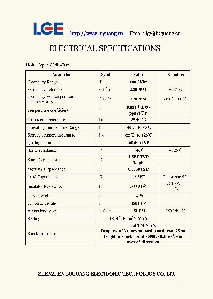 ZMR-206_8991333.PDF Datasheet