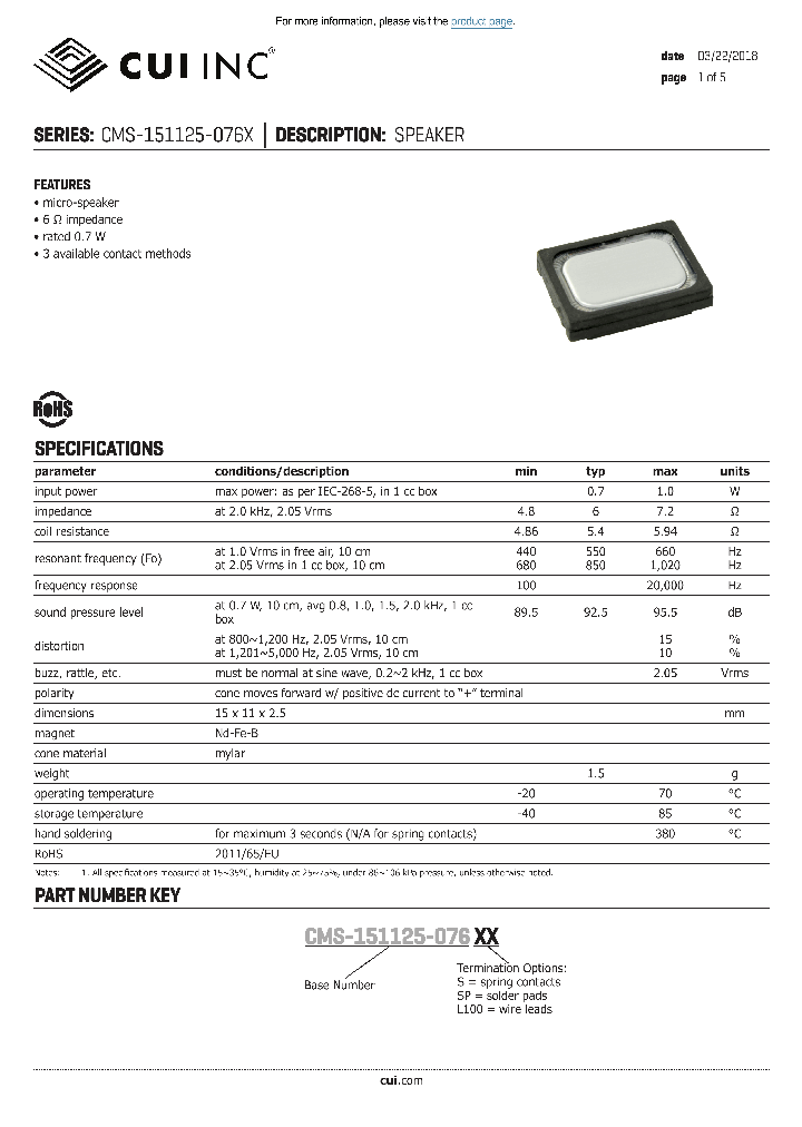 CMS-151125-076X_8991434.PDF Datasheet