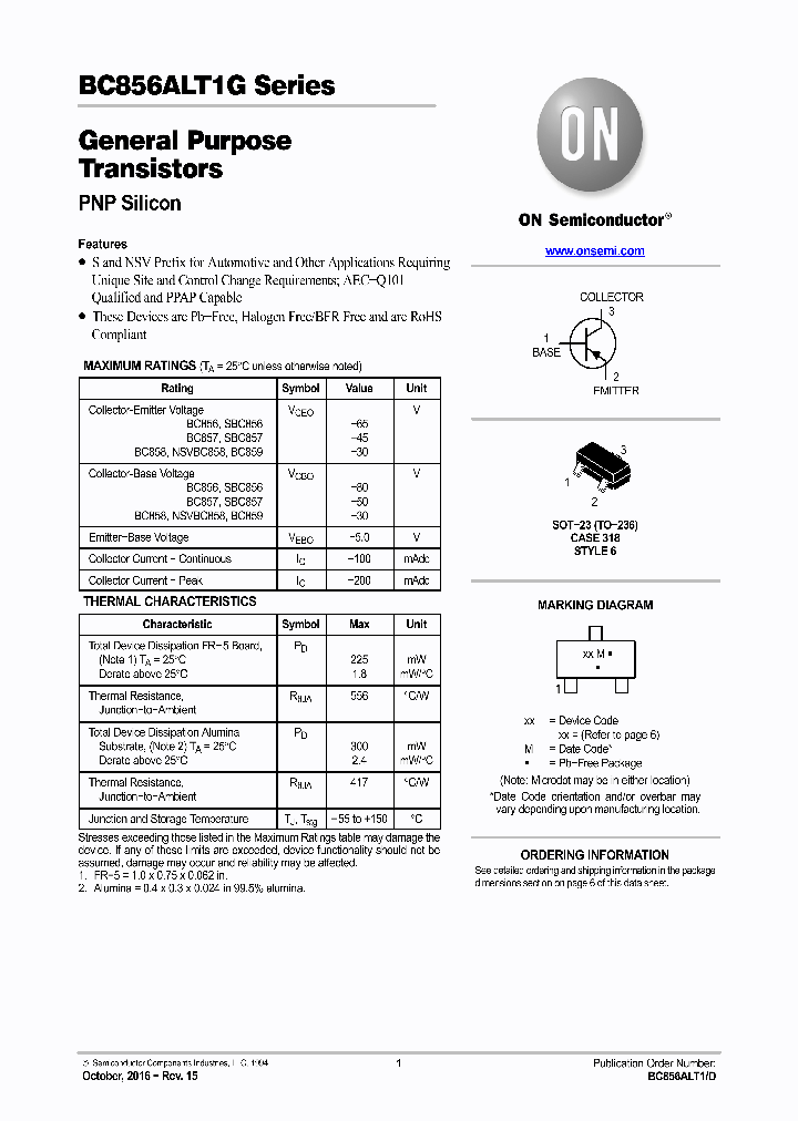 NSVBC858BLT1G_8991574.PDF Datasheet