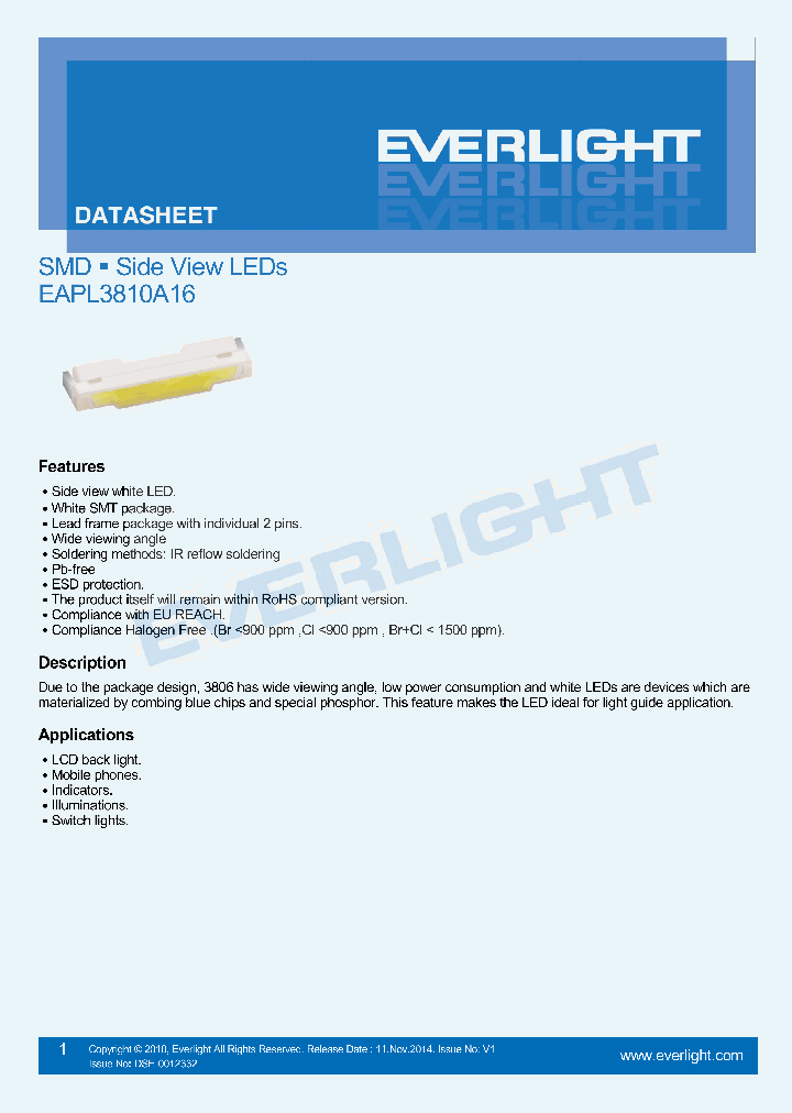 EAPL3810A16_8991603.PDF Datasheet