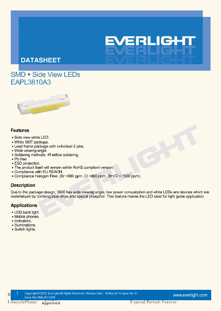 EAPL3810A3_8991605.PDF Datasheet