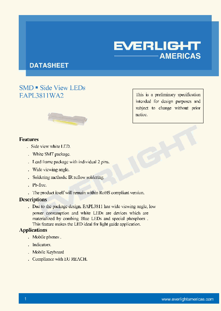 EAPL3811WA2_8991614.PDF Datasheet