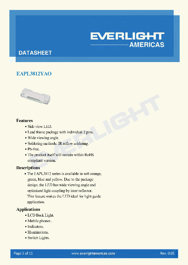 EAPL3812YAO_8991620.PDF Datasheet