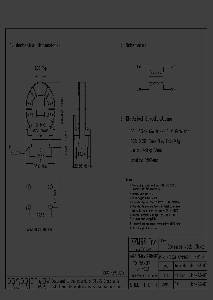 XF0334-CMC160_8991555.PDF Datasheet