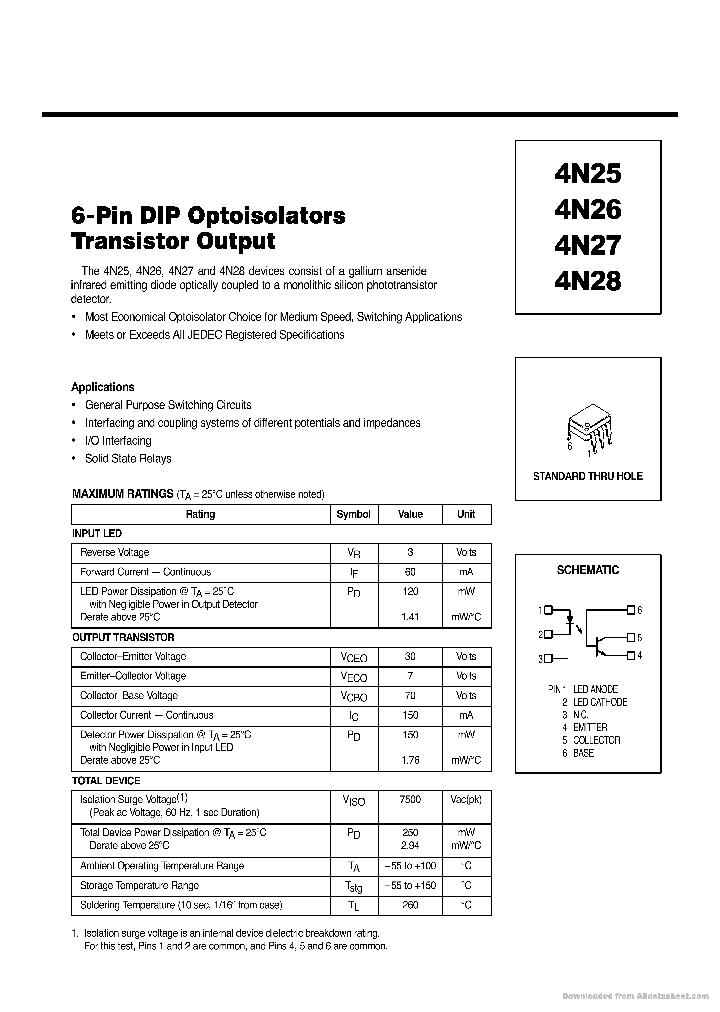 4N25_8991750.PDF Datasheet