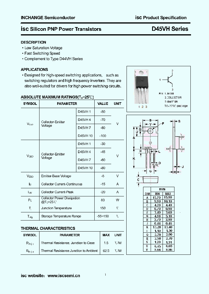 D45VH_8991593.PDF Datasheet
