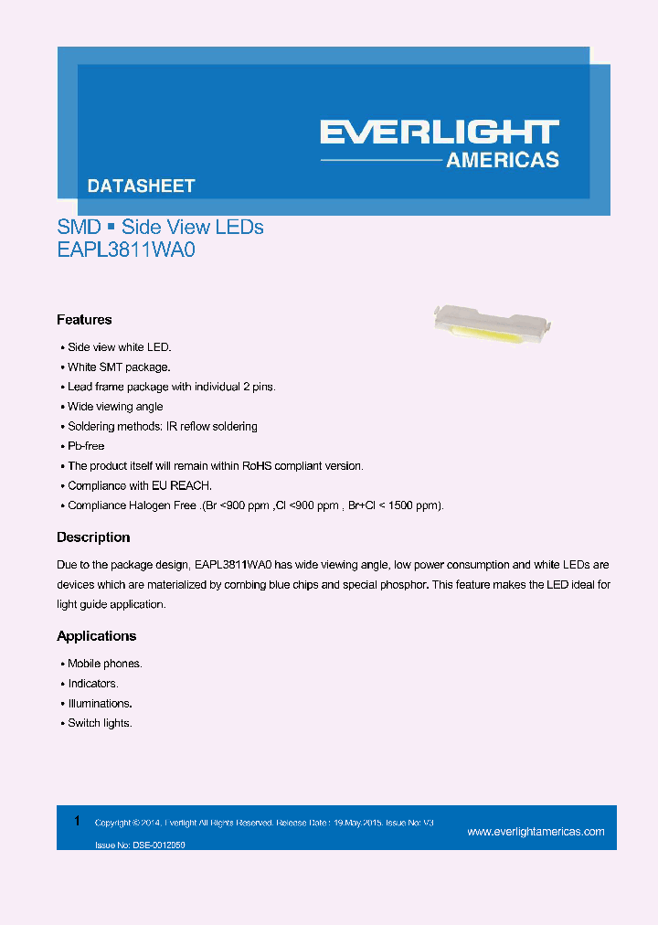 EAPL3811WA0_8991612.PDF Datasheet