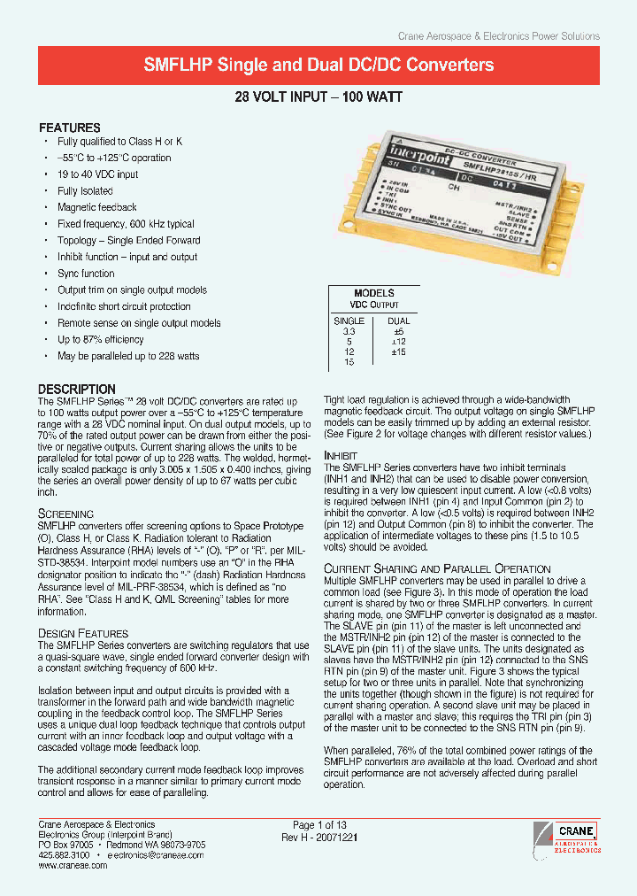 SMFLH283R3SHO_8991899.PDF Datasheet
