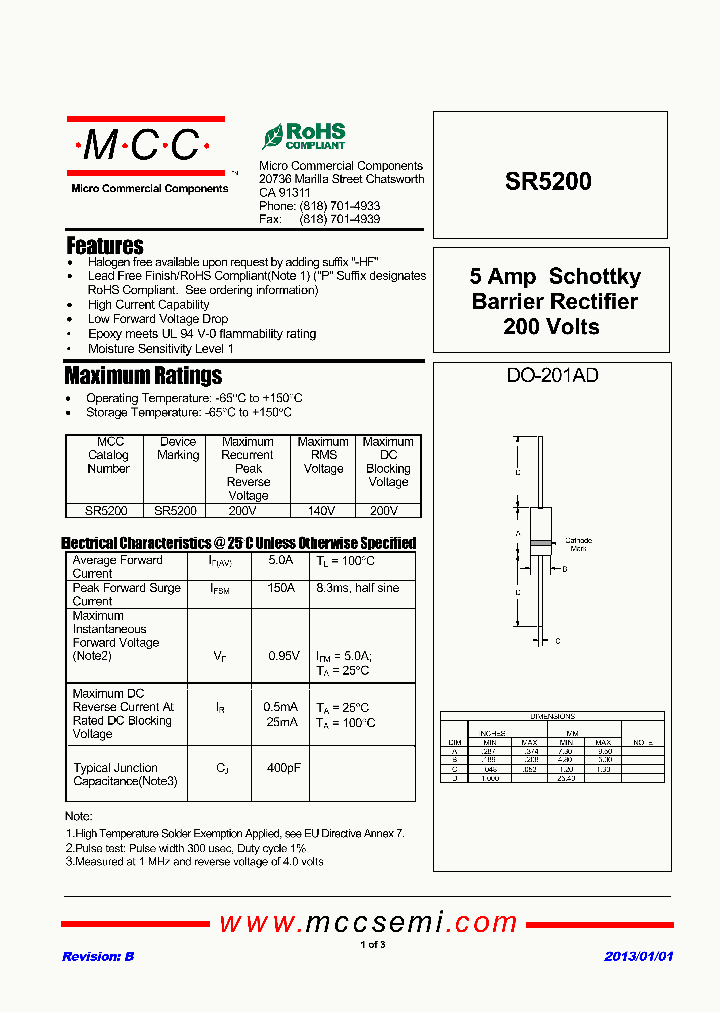 SR5200_8992092.PDF Datasheet