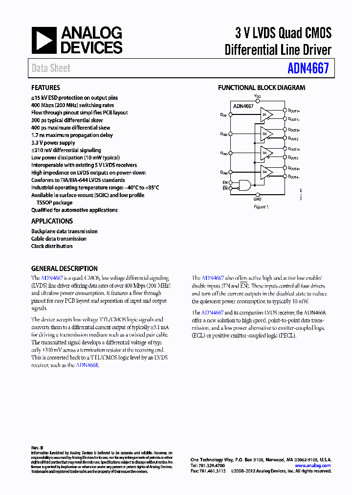 ADN4667WARZ-REEL7_8992208.PDF Datasheet