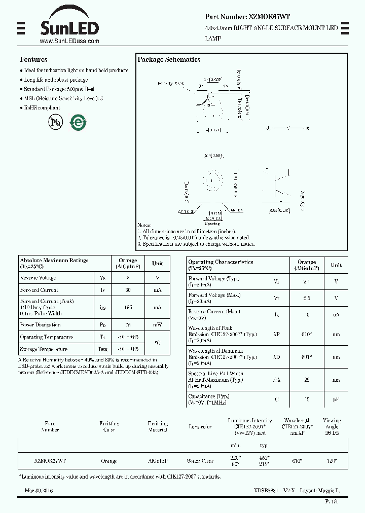 XZMOK67WT_8992212.PDF Datasheet