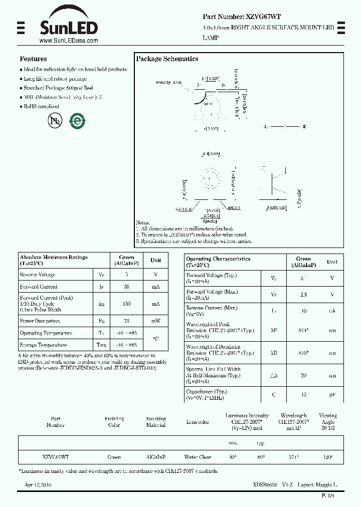 XZVG67WT_8992214.PDF Datasheet