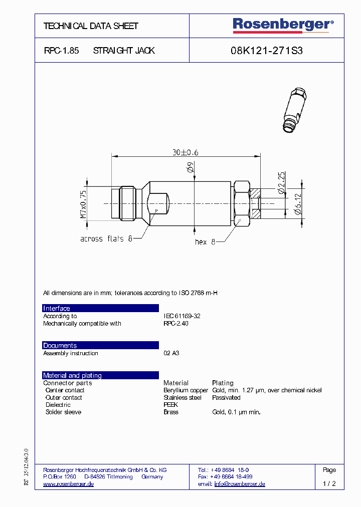 08K121-271S3_8992255.PDF Datasheet