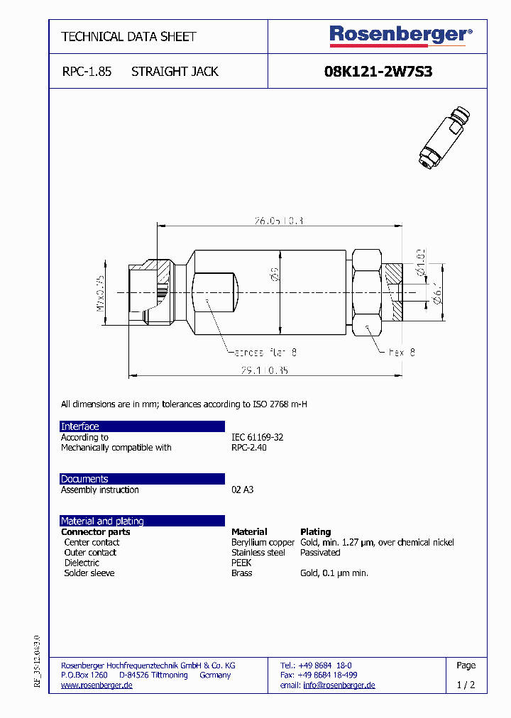 08K121-2W7S3_8992256.PDF Datasheet