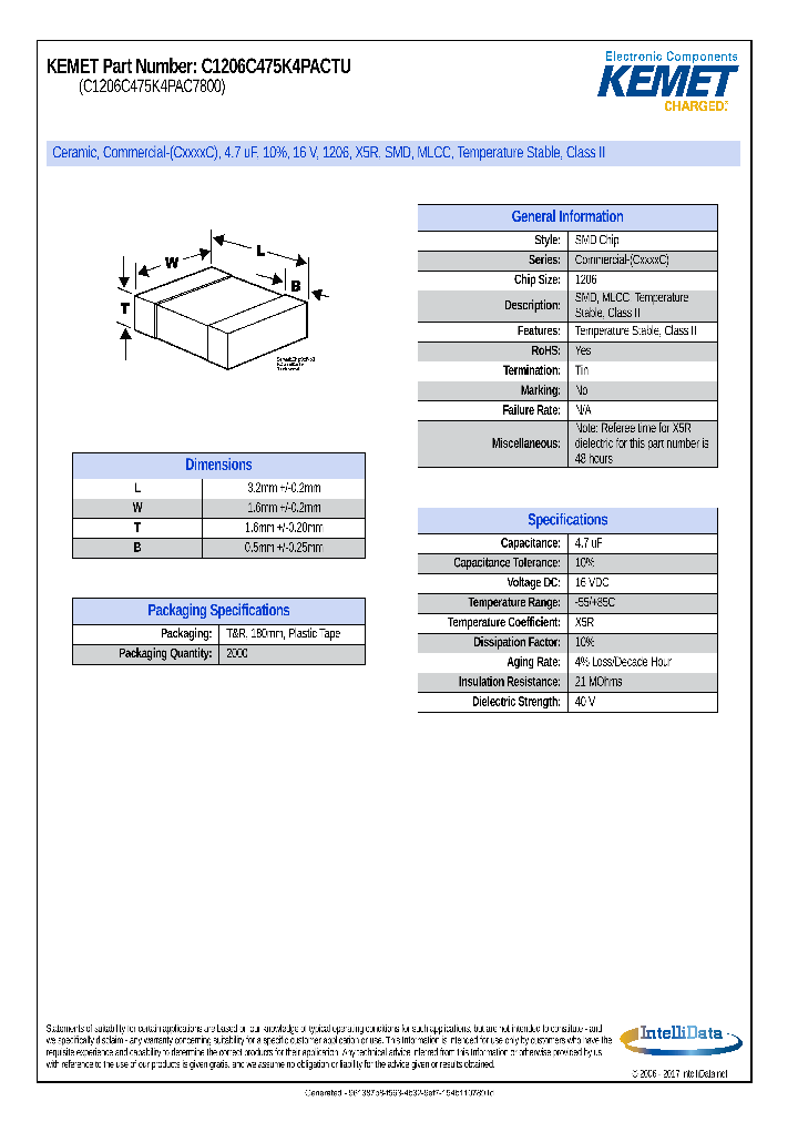 C1206C475K4PACTU_8992313.PDF Datasheet