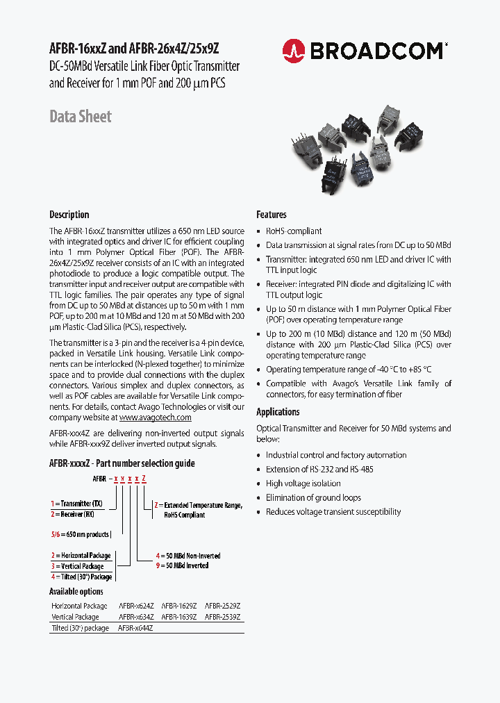 AFBR-2529Z_8992379.PDF Datasheet