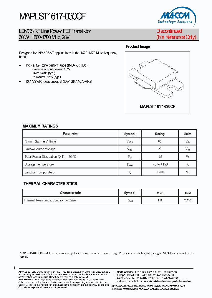 MAPLST1617-030CF_8992430.PDF Datasheet