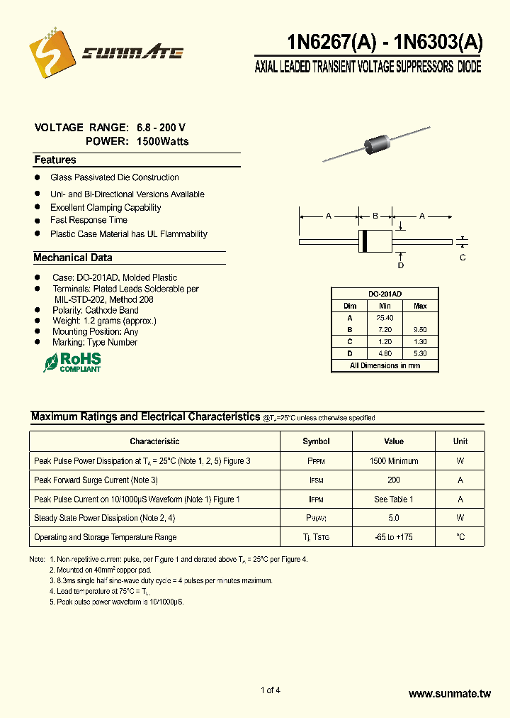 1N6300A_8992599.PDF Datasheet
