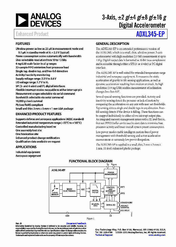 ADXL345-EP_8992746.PDF Datasheet
