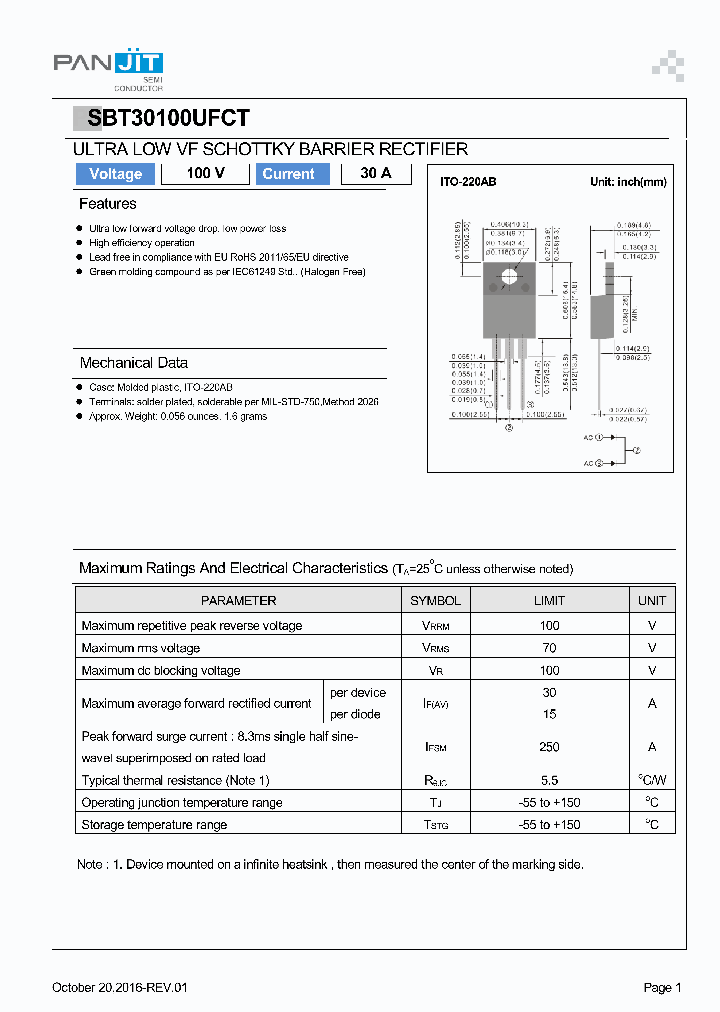 SBT30100UFCT-T0-00001_8992837.PDF Datasheet