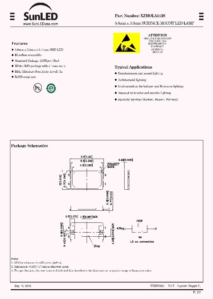 XZMOLA143S_8992986.PDF Datasheet