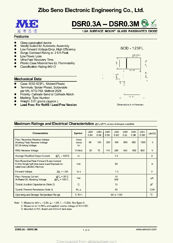 DSR03A_8993009.PDF Datasheet