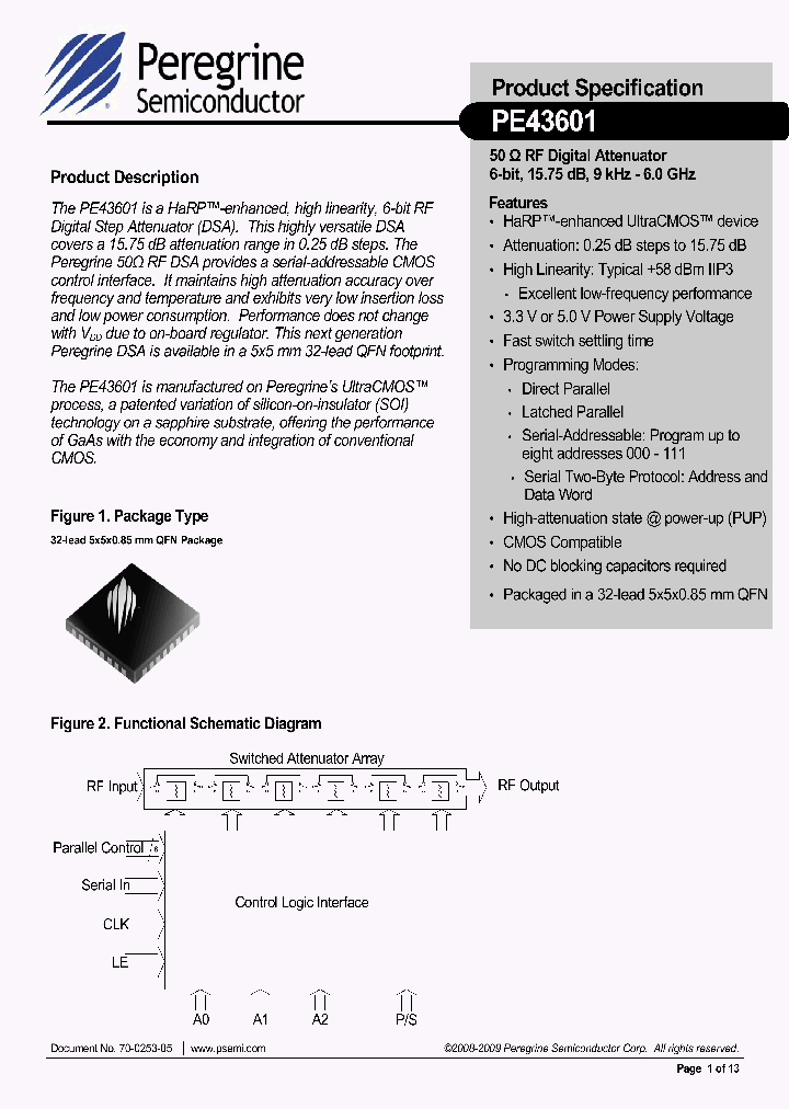 PE43601_8993028.PDF Datasheet