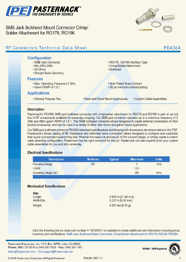PE4364-16_8993040.PDF Datasheet