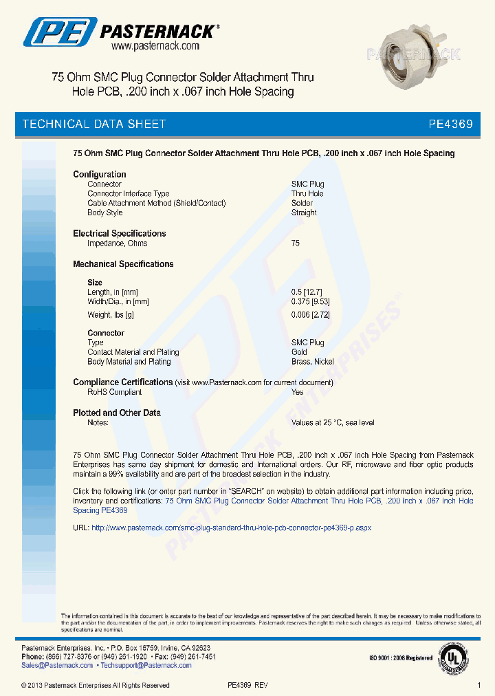 PE4369_8993049.PDF Datasheet