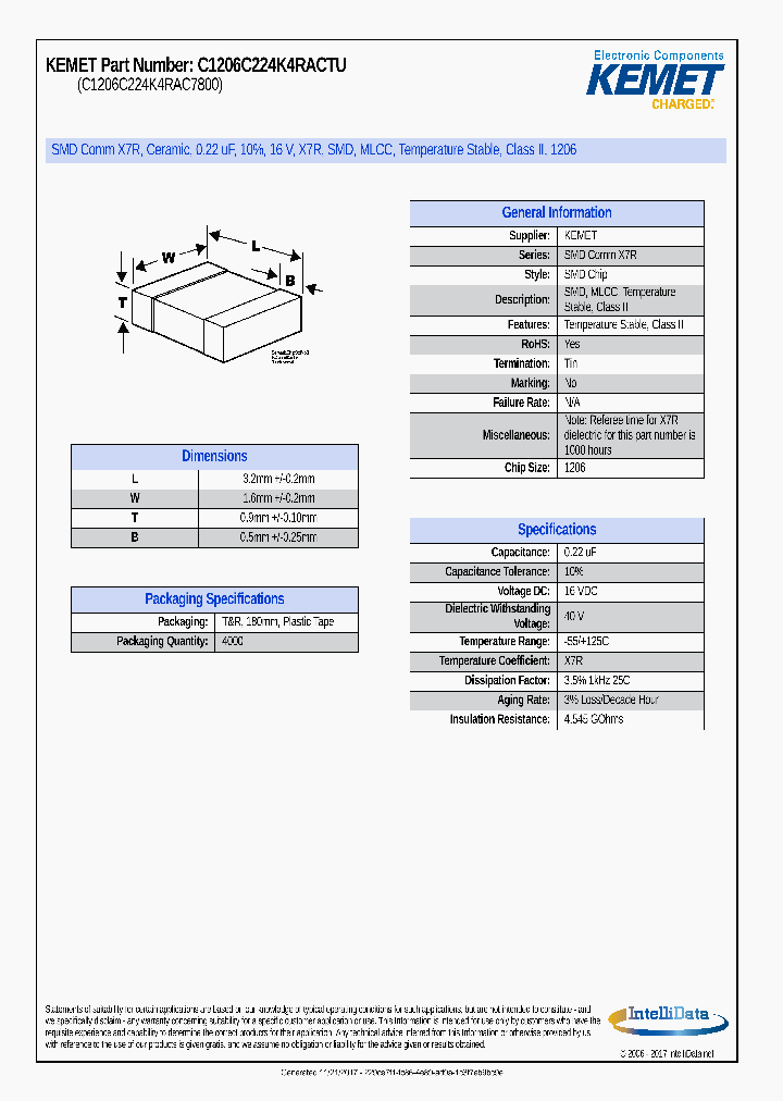 C1206C224K4RACTU_8993089.PDF Datasheet