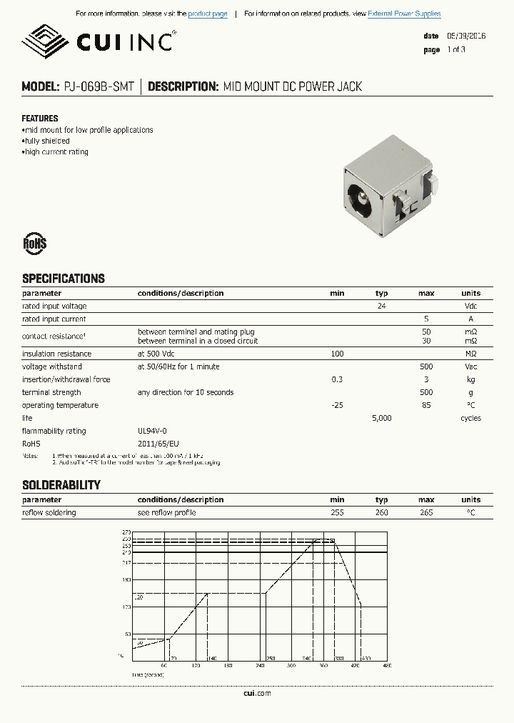 PJ-069B-SMT_8993019.PDF Datasheet