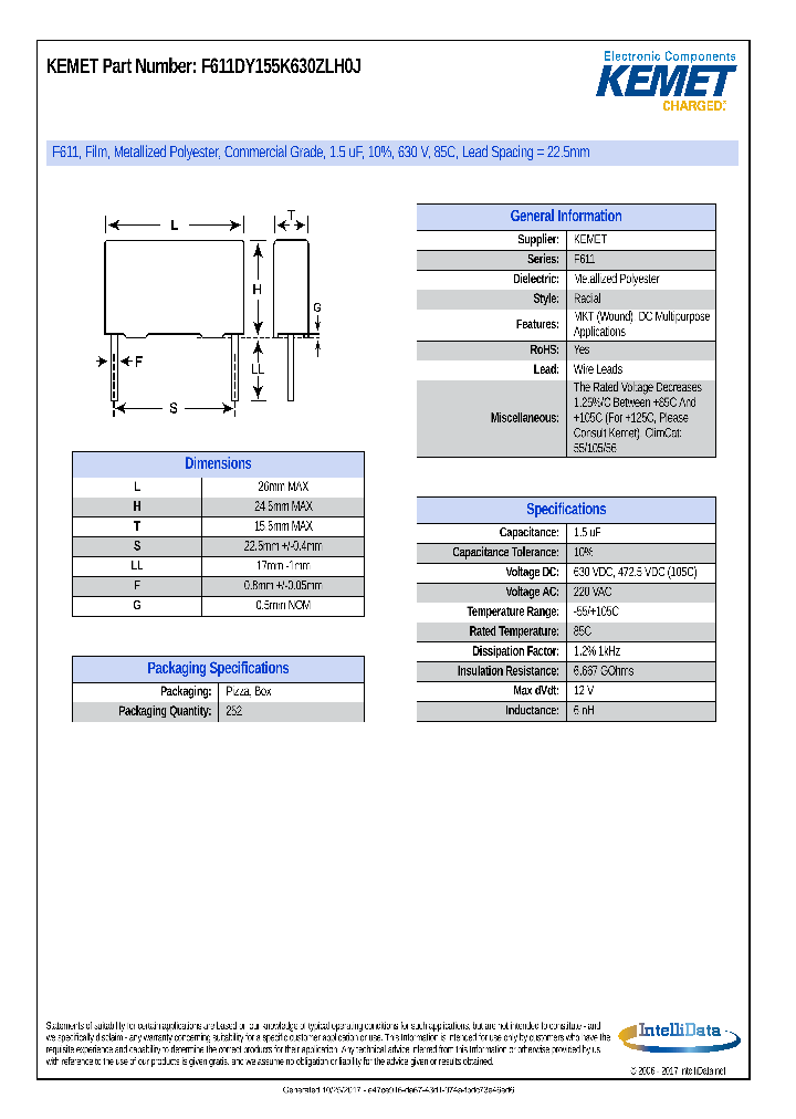 F611DY155K630ZLH0J_8993190.PDF Datasheet