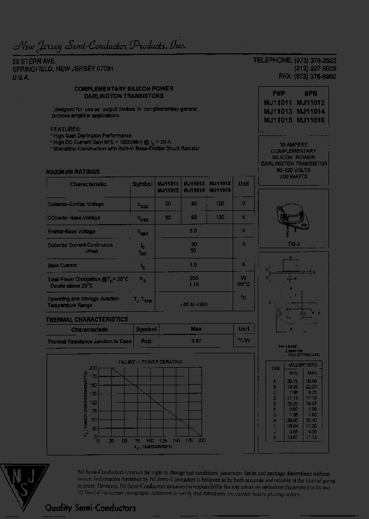 MJ11016_8993361.PDF Datasheet