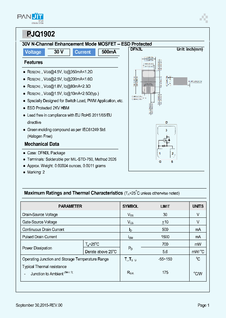 PJQ1902_8993486.PDF Datasheet