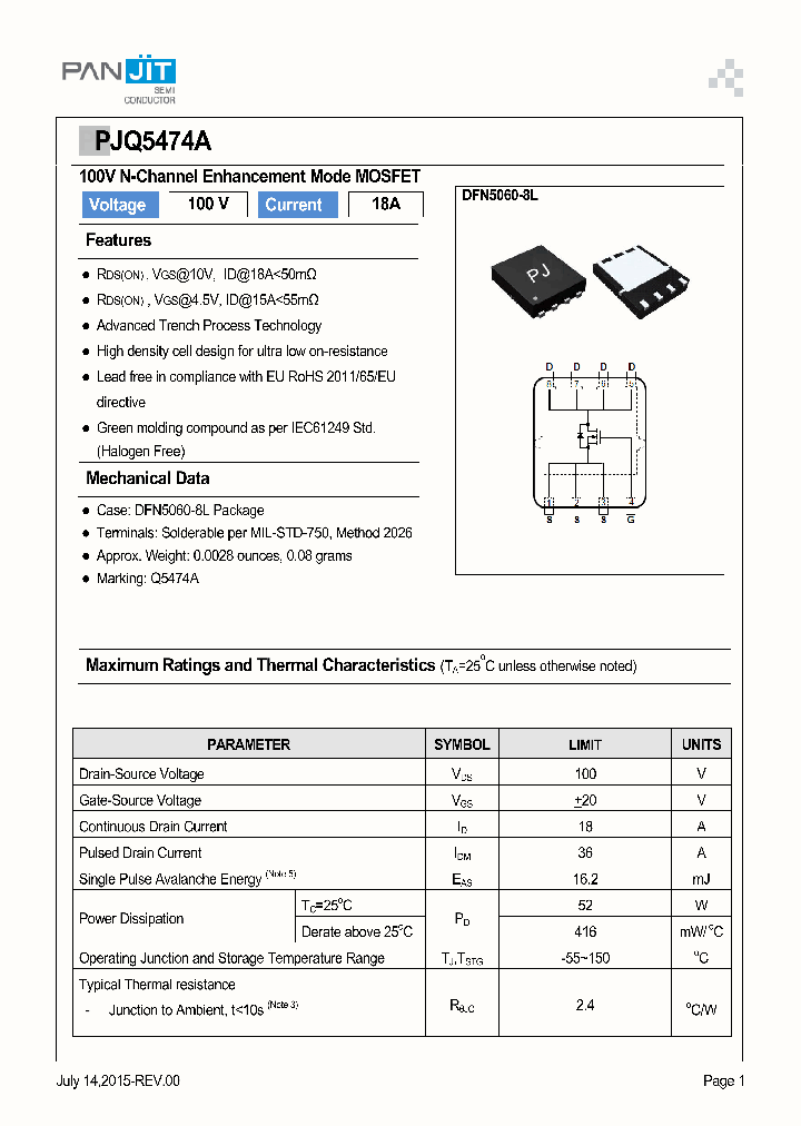 PJQ5474A_8993498.PDF Datasheet