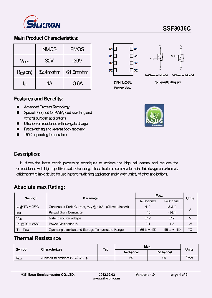 SSF3036C_8993635.PDF Datasheet