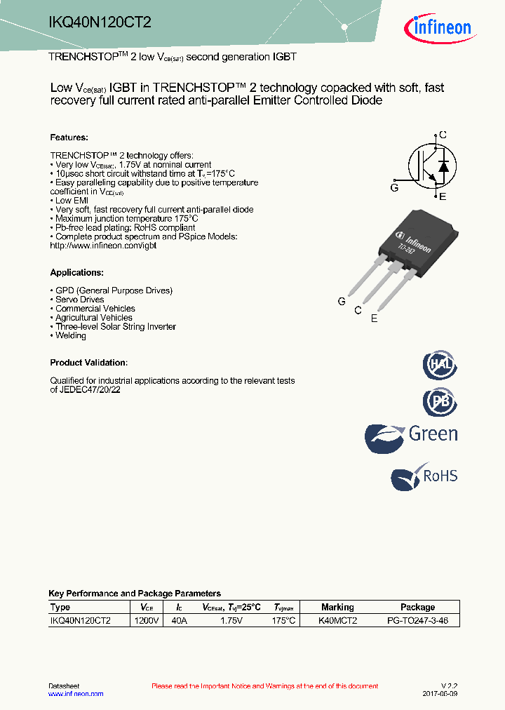 IKQ40N120CT2_8993681.PDF Datasheet