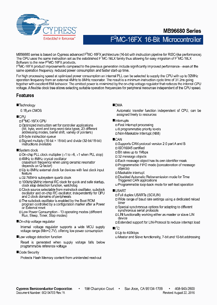 MB96F683ABPMC-GSE1_8993749.PDF Datasheet