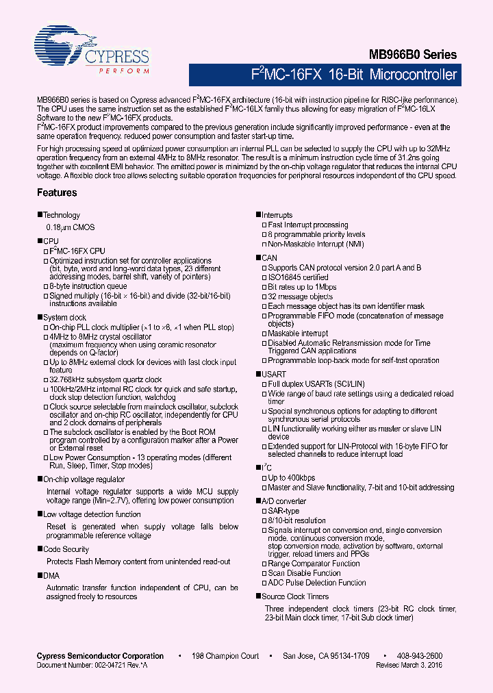 MB96F6B5ABPMC-GSE1_8993752.PDF Datasheet