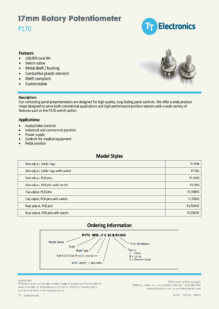 P170_8993782.PDF Datasheet