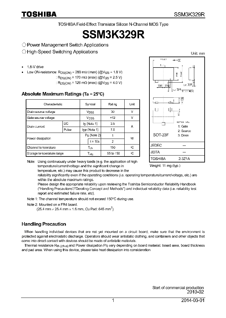 SSM3K329R-14_8993806.PDF Datasheet