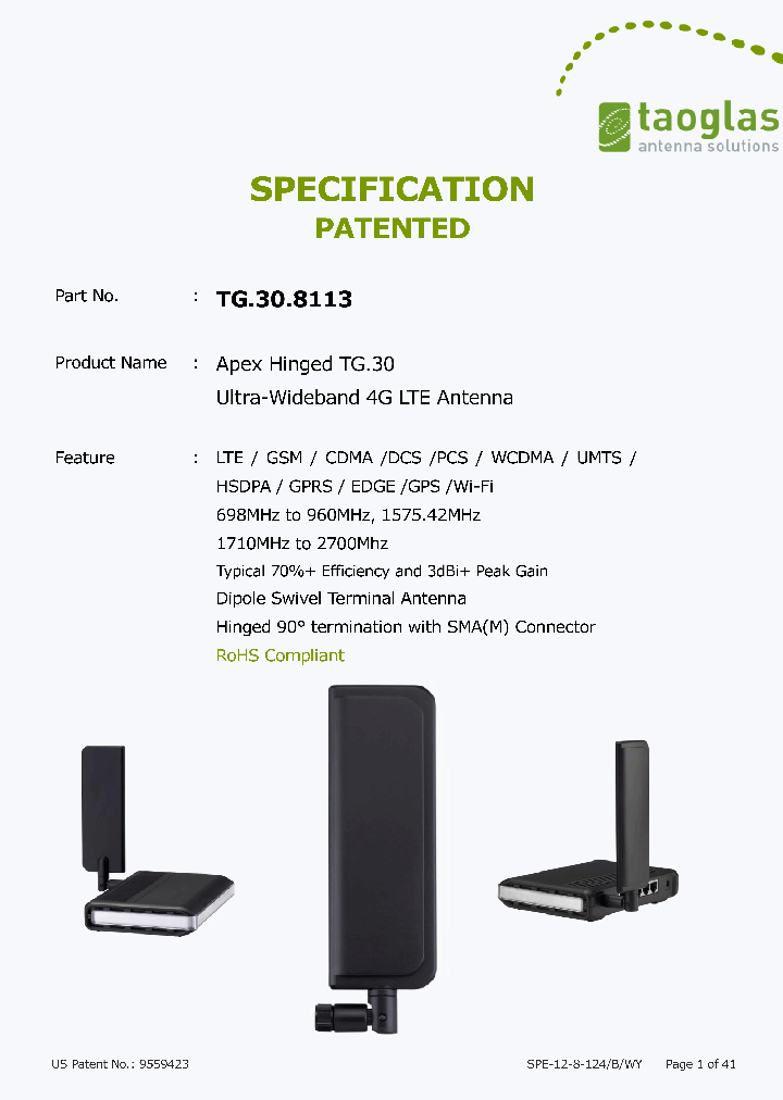 TG308113_8993825.PDF Datasheet