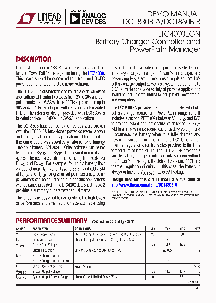 LTC4000EGN_8993827.PDF Datasheet