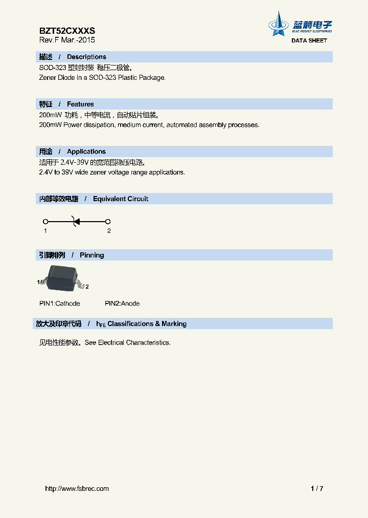 BZT52C3V6S_8993848.PDF Datasheet