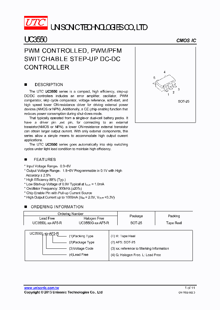 UC3550L-XX-AF5-R_8993889.PDF Datasheet