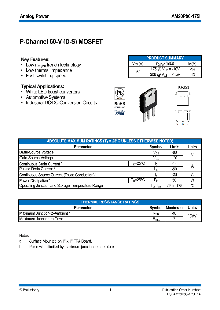 AM20P06-175I_8993983.PDF Datasheet